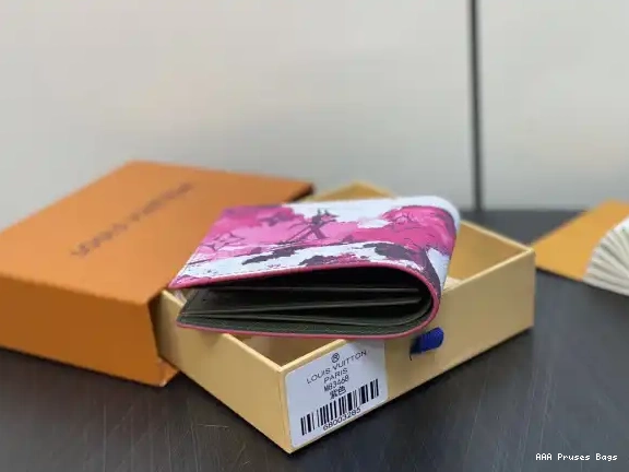 AAA Replica Ru SLENDER LOUIS WALLET-11*8.5*2CM VUITTON 0701